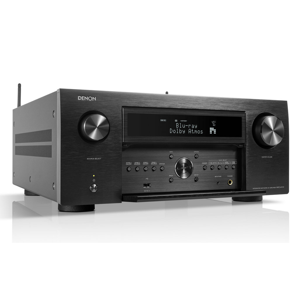   2  AV : Denon AVC-A1H (15.4 h) Black