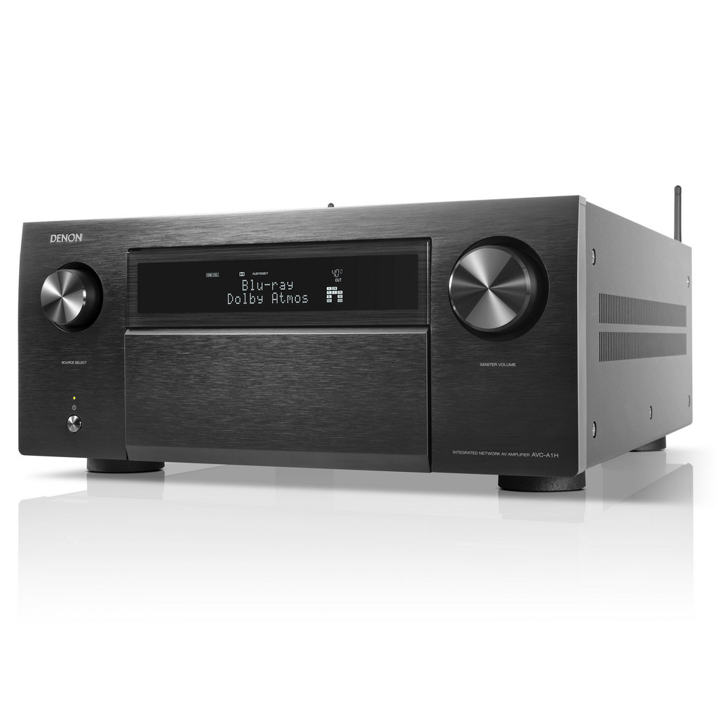   3  AV : Denon AVC-A1H (15.4 h) Black