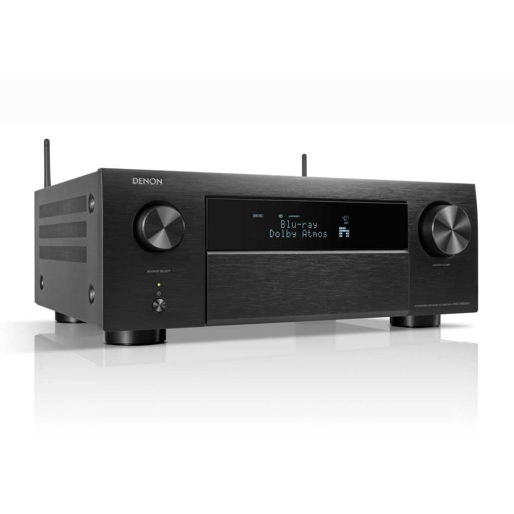 AV : Denon AVC-X4800H 8K (9.4 h) Black