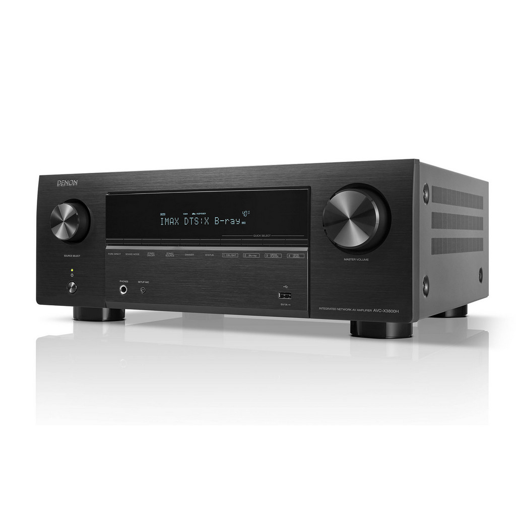   3  AV : Denon AVC-X3800H 8K (9.4 h) Black