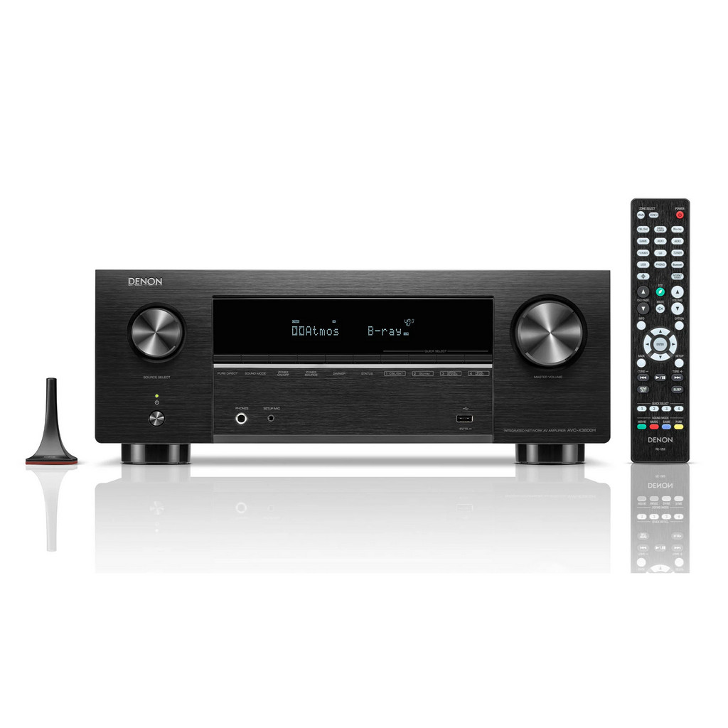 AV : Denon AVC-X3800H 8K (9.4 h) Black