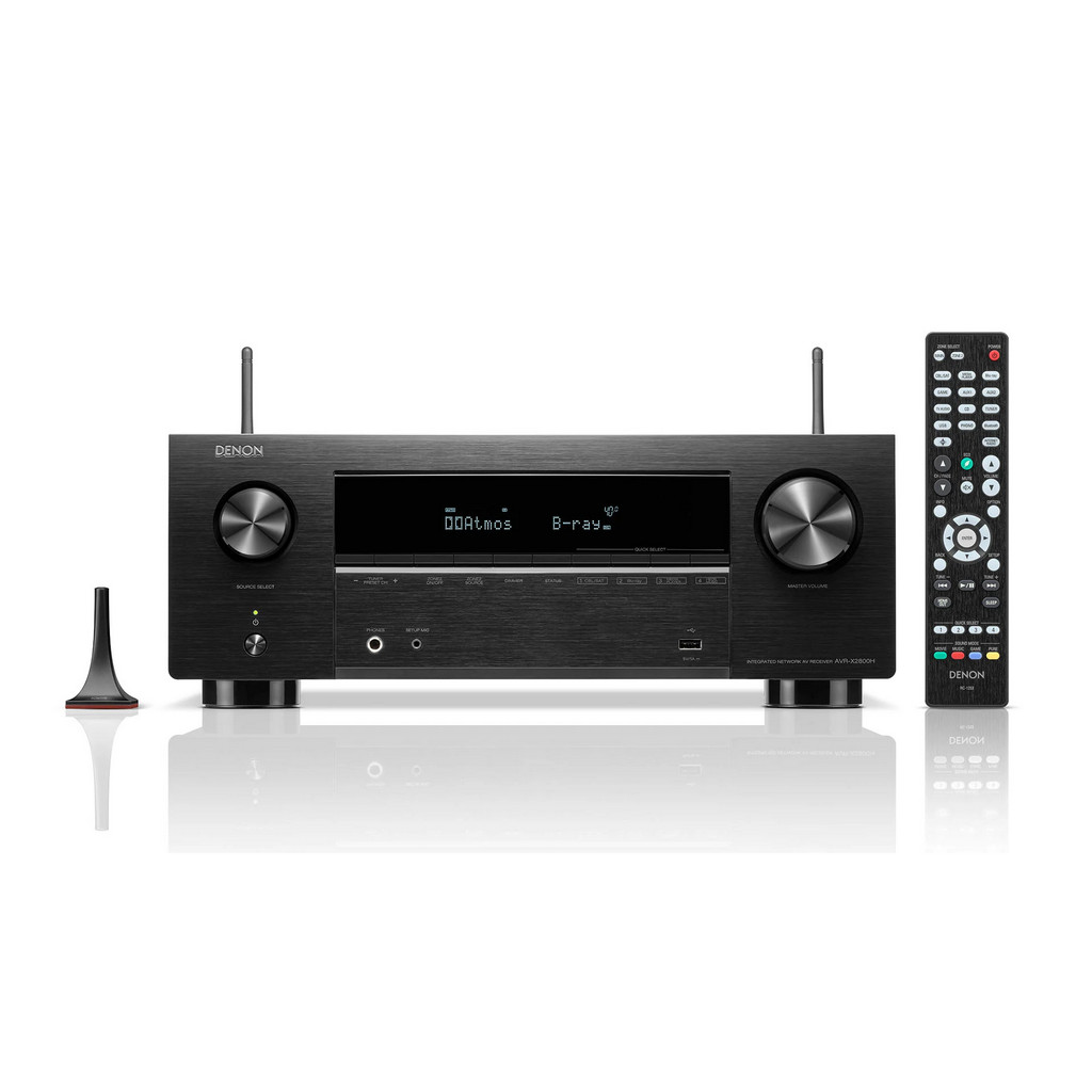 AV : Denon AVR-X2800H 8K (7.2 h) Black