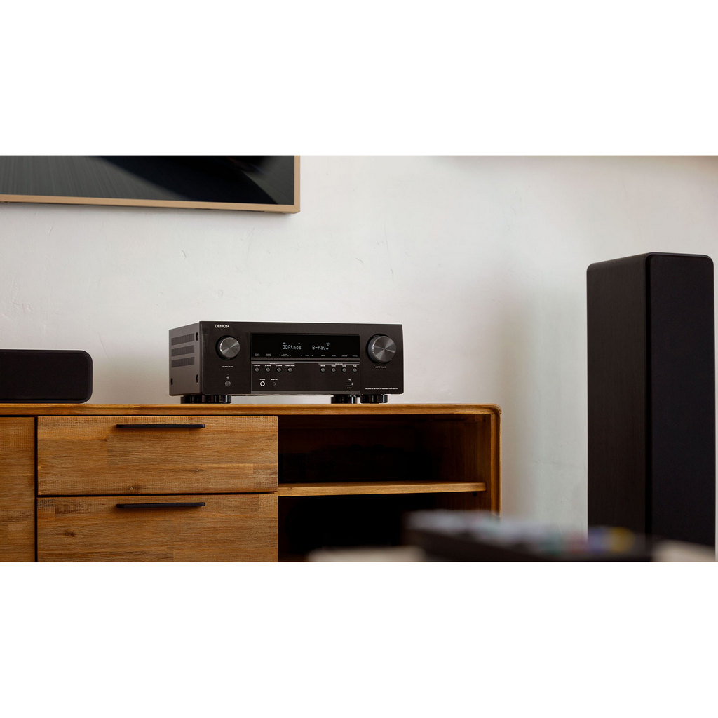   5  AV : Denon AVR-S970H 8K (7.2 h)  Black