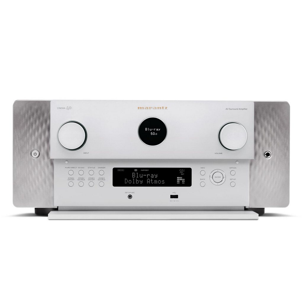   6  AV : Marantz CINEMA 40 (Black)