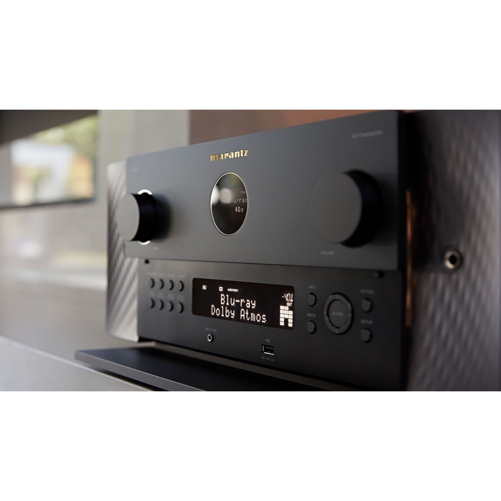   9  AV : Marantz CINEMA 40 (Black)