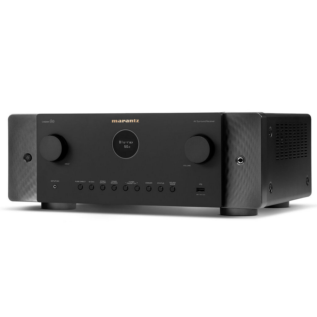   4  AV : Marantz CINEMA 60 (Black)