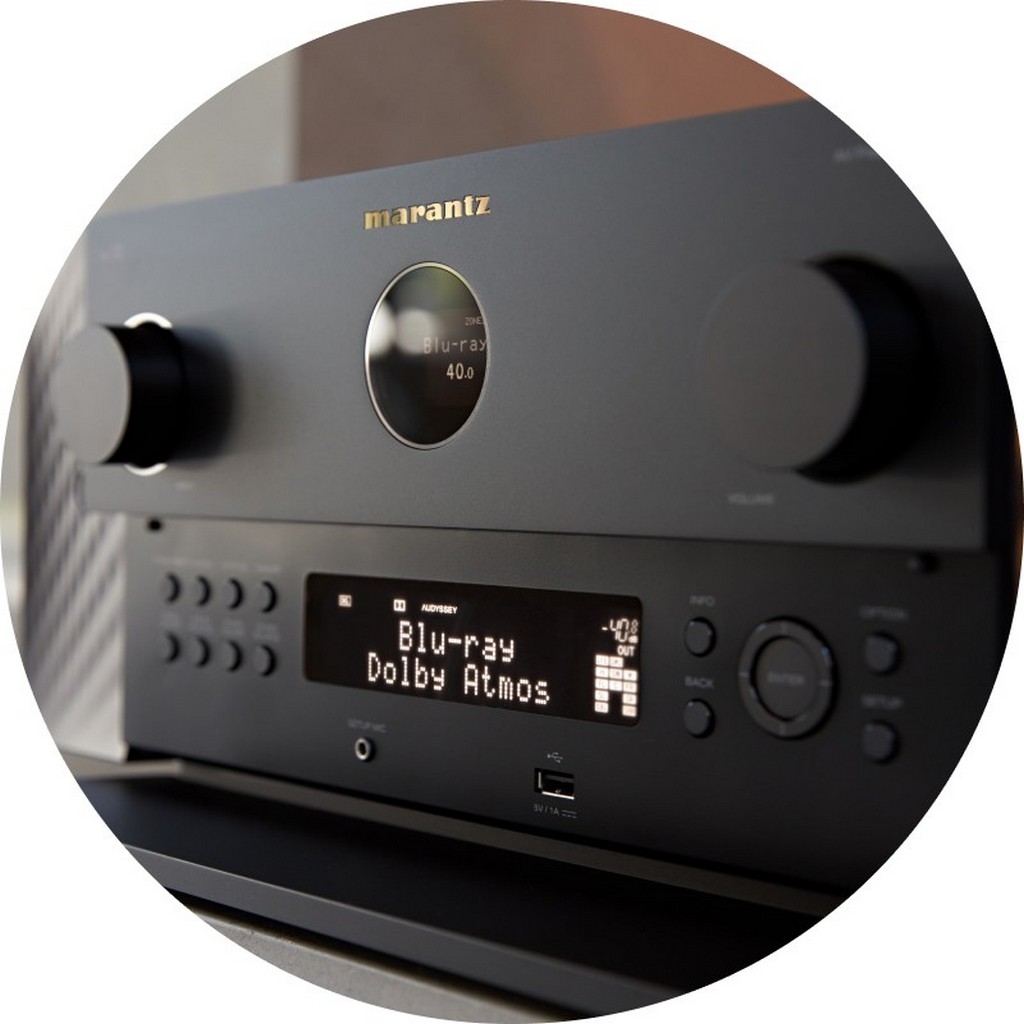   3  AV : Marantz  AV10 Black