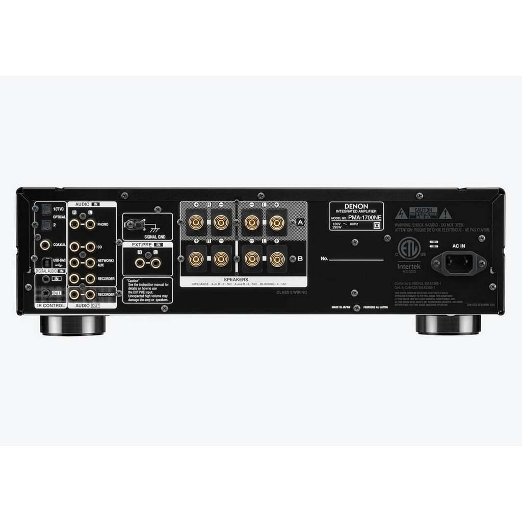   5   : Denon PMA-1700NE Black