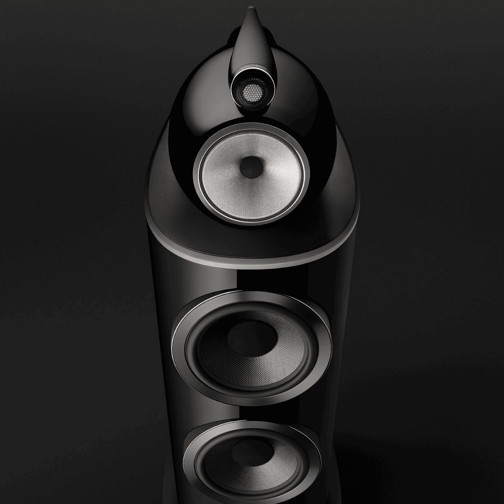   9   : Bowers & Wilkins 801 D4 Gloss Black