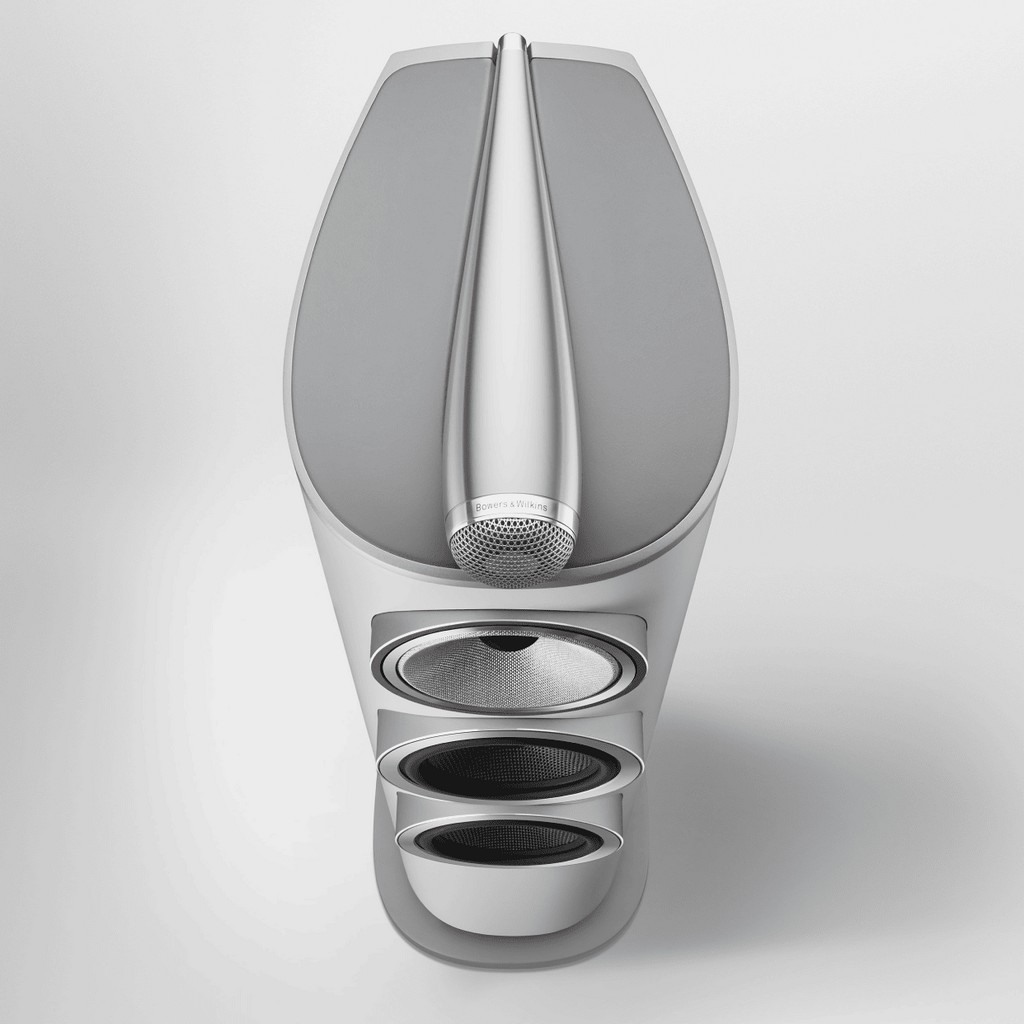   10   : Bowers & Wilkins 804 D4 Gloss Black
