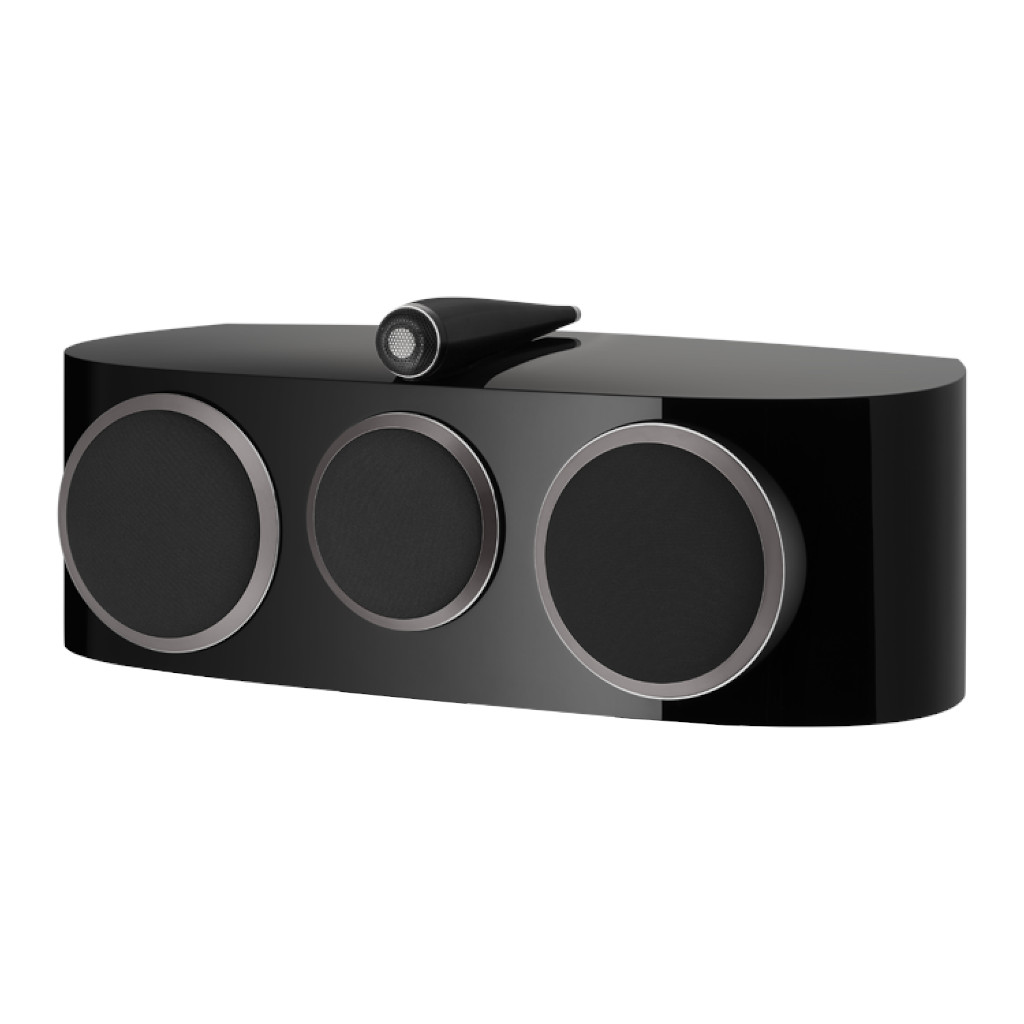   2   : Bowers & Wilkins HTM 81 D4 Gloss Black