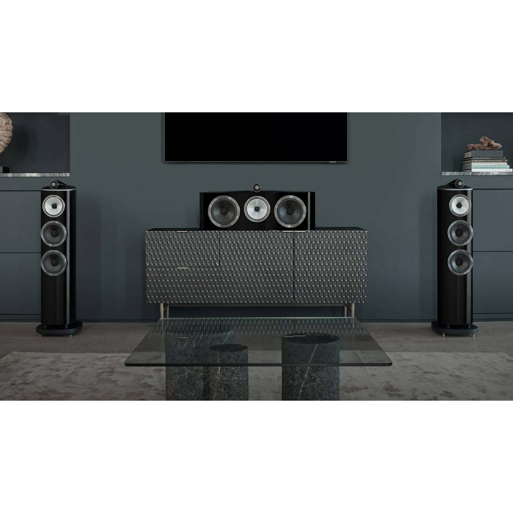   10   : Bowers & Wilkins HTM 82 D4 Gloss Black