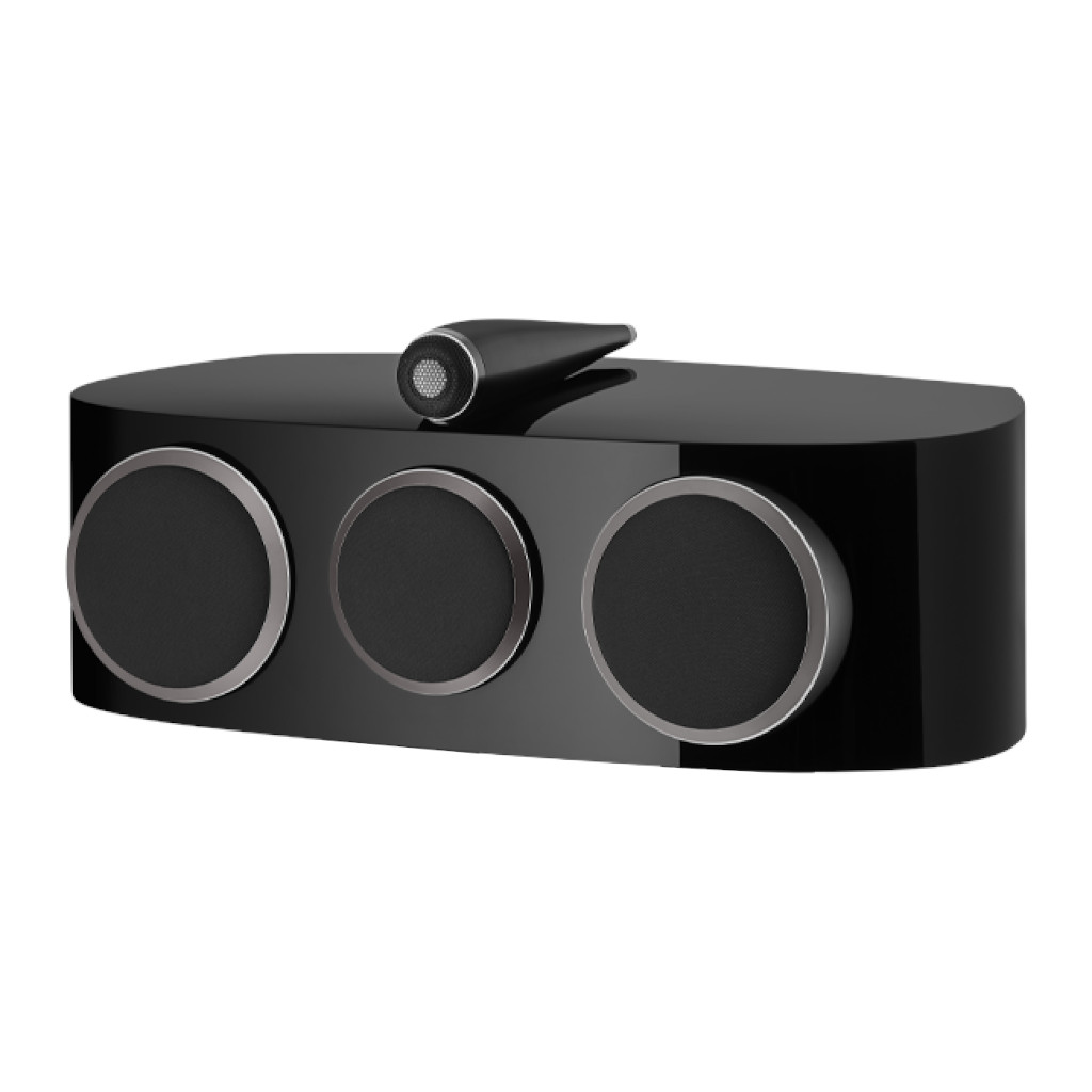   2   : Bowers & Wilkins HTM 82 D4 Gloss Black