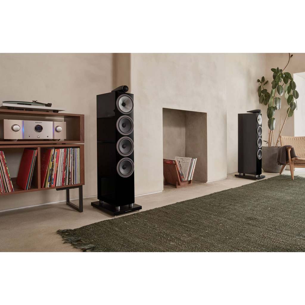   10   : Bowers & Wilkins 702 S3 Gloss Black