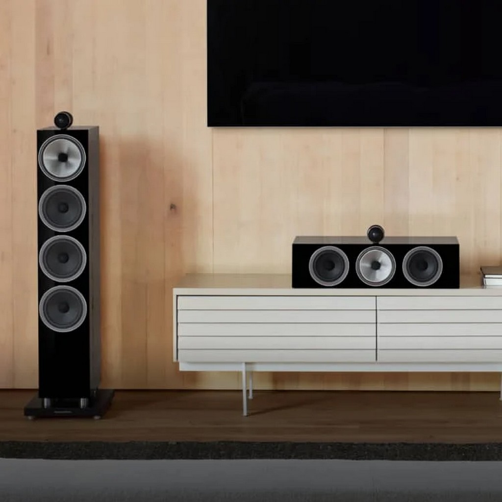  10   : Bowers & Wilkins HTM 71 S3 Gloss Black