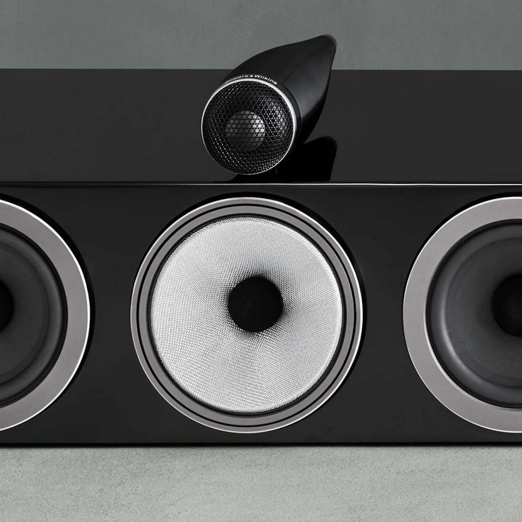   6   : Bowers & Wilkins HTM 71 S3 Gloss Black