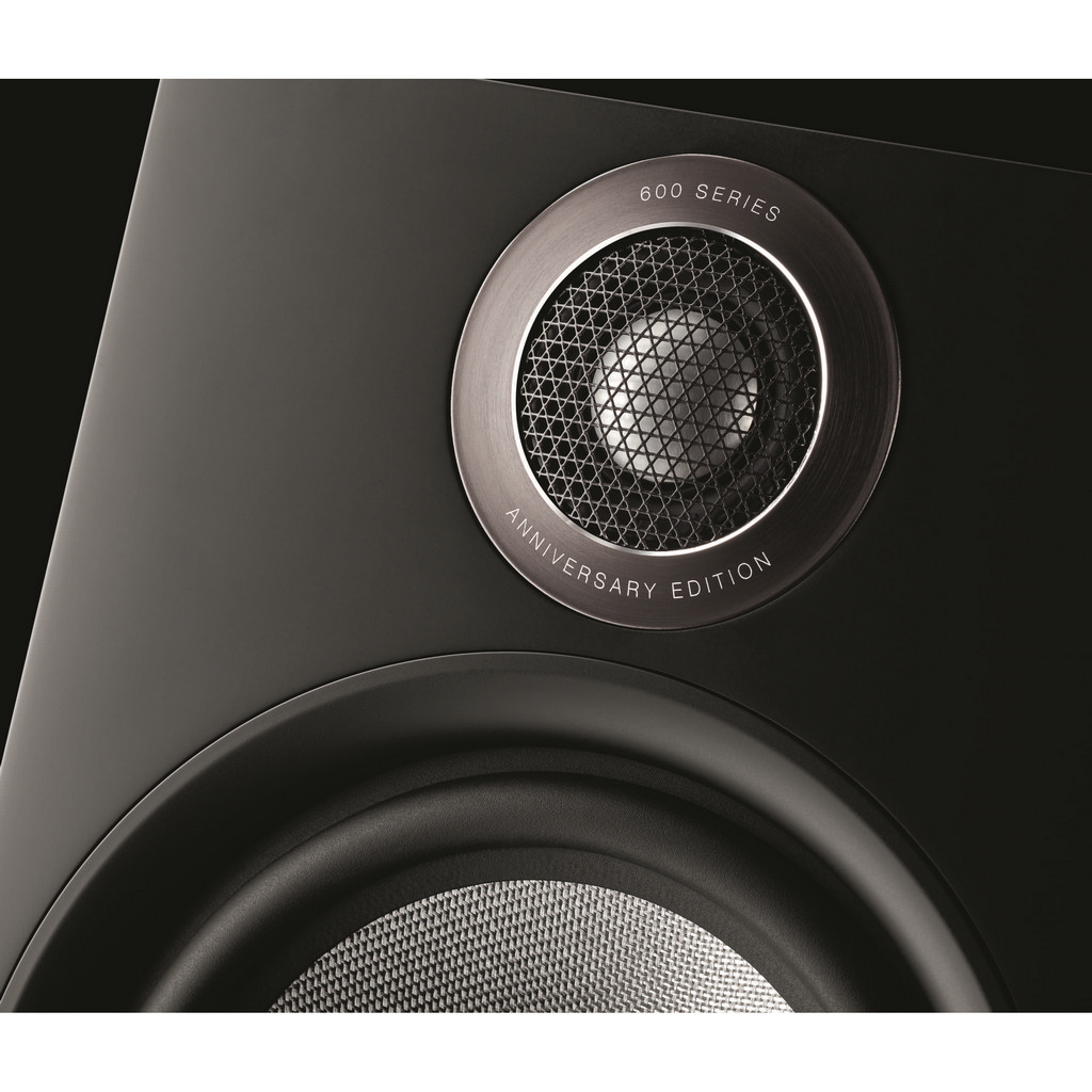   9   : Bowers & Wilkins 606 S2 Anniversary Edition Black