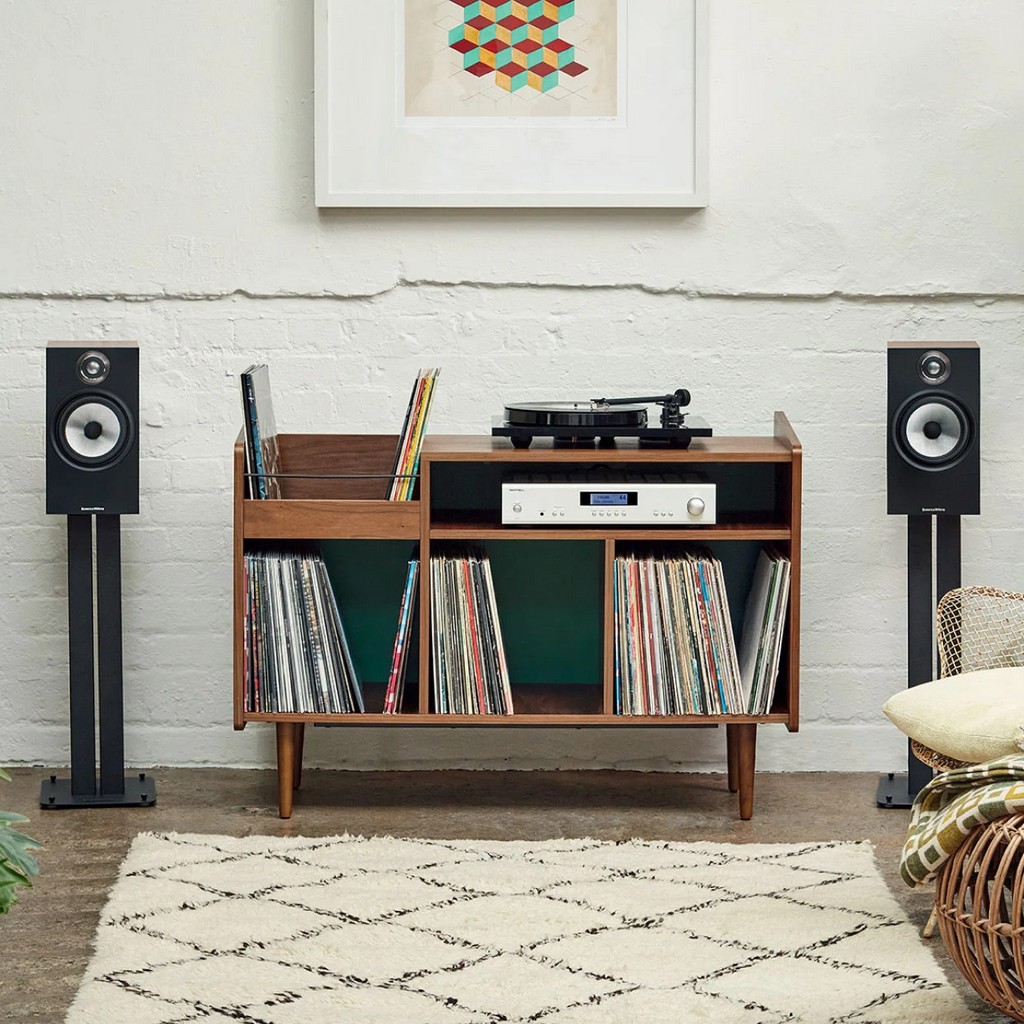   3  ϳ i : Bowers & Wilkins STAV 24 S2 Speaker Stand Black