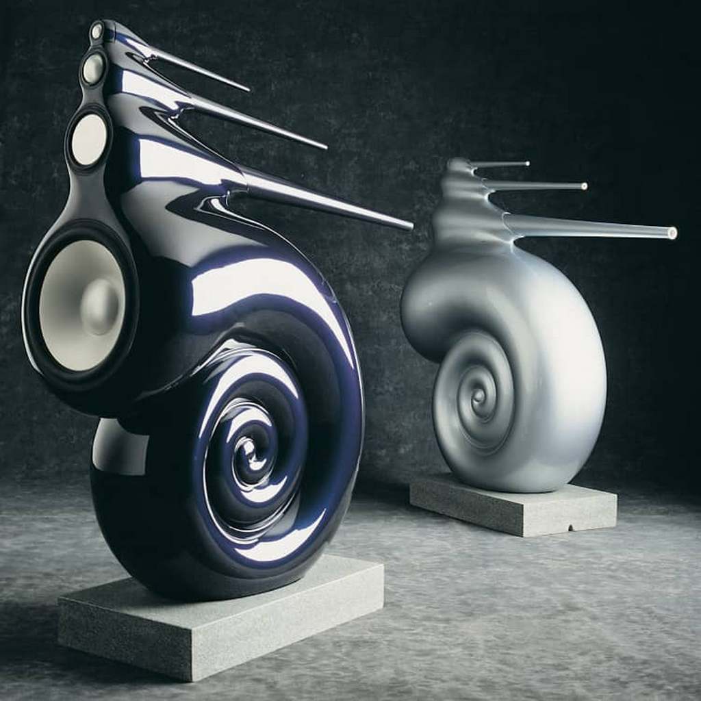   8   : Bowers & Wilkins Nautilus 230V Black