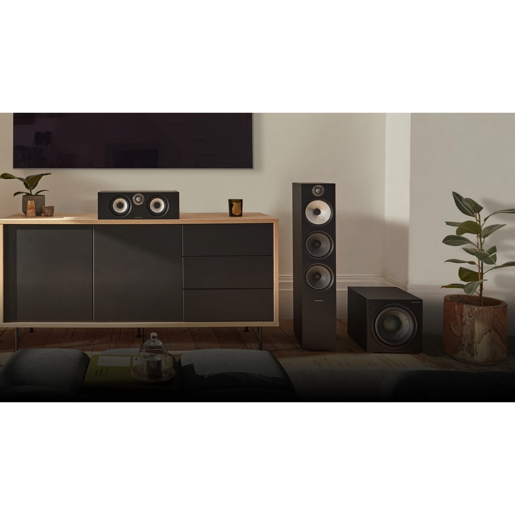   7  : Bowers & Wilkins ASW 610 Black