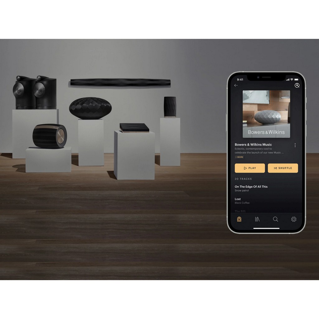   10   : Bowers & Wilkins Formation Audio