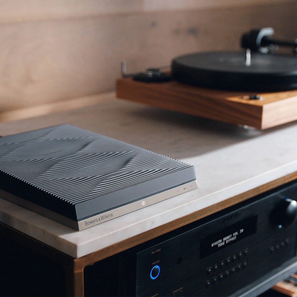   6   : Bowers & Wilkins Formation Audio