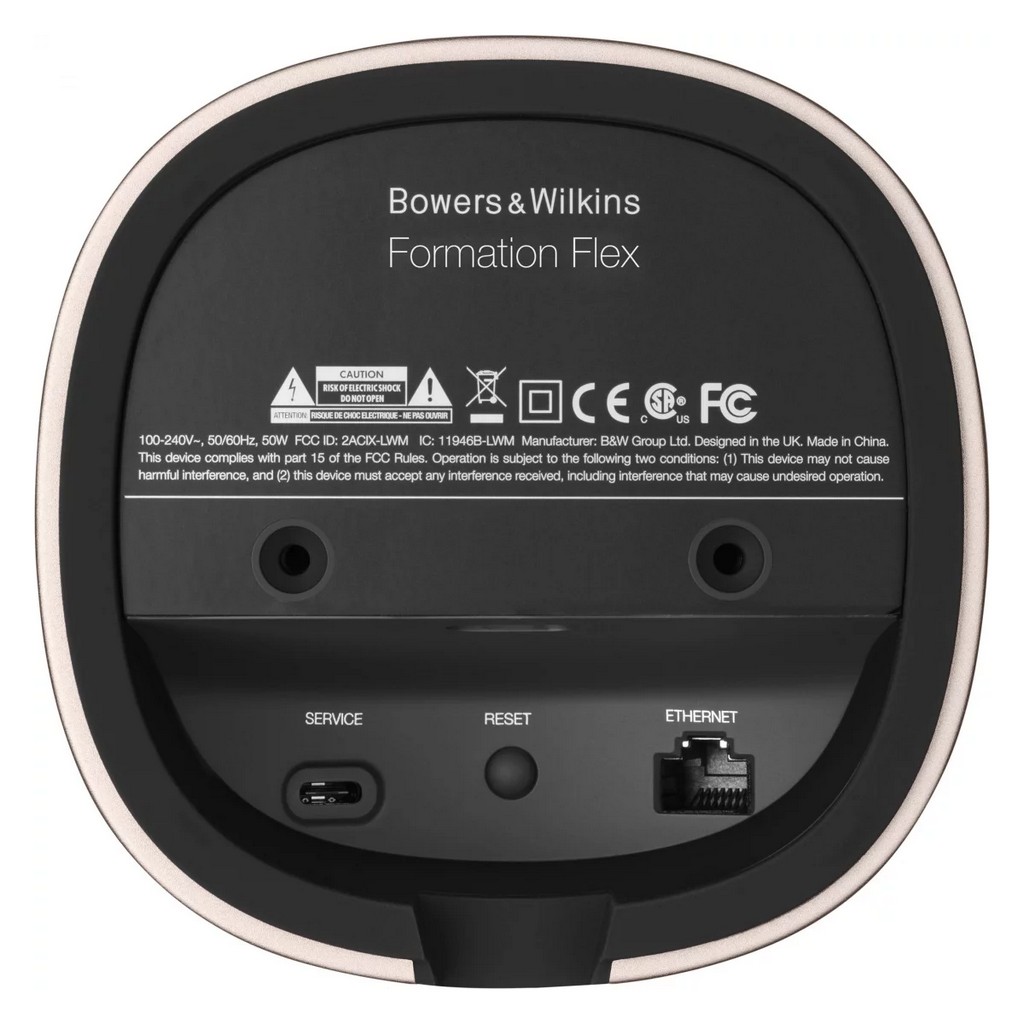   4     : Bowers & Wilkins Formation Flex