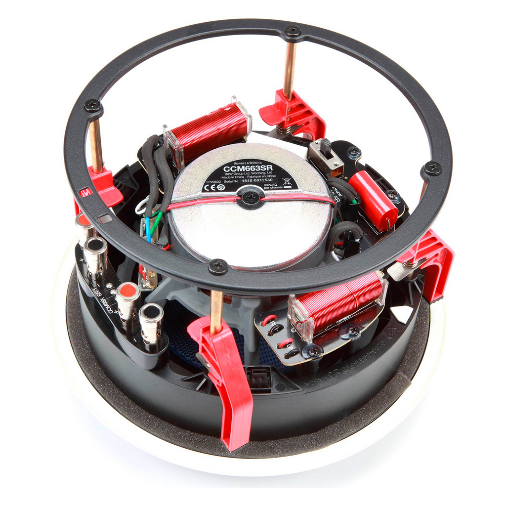   3   : Bowers & Wilkins CCM663SR