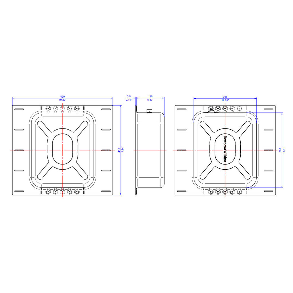   4   : Bowers & Wilkins BB 6 Ceiling CI600 Series
