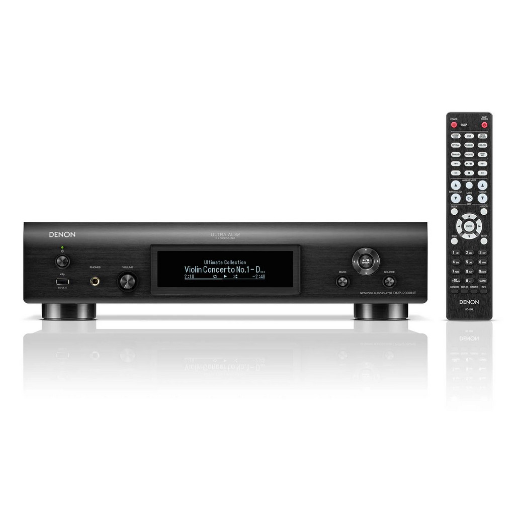   4   : Denon DNP-2000NE Black