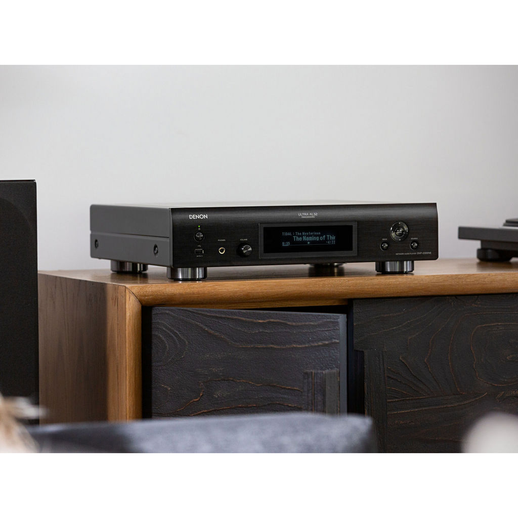   9   : Denon DNP-2000NE Black