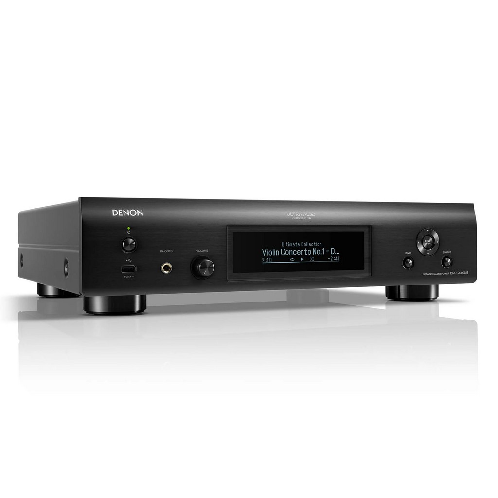  : Denon DNP-2000NE Black