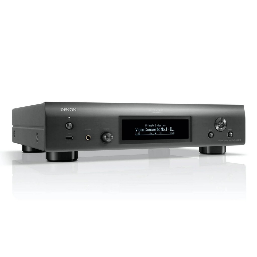  : Denon DNP-2000NE Silver Graphite