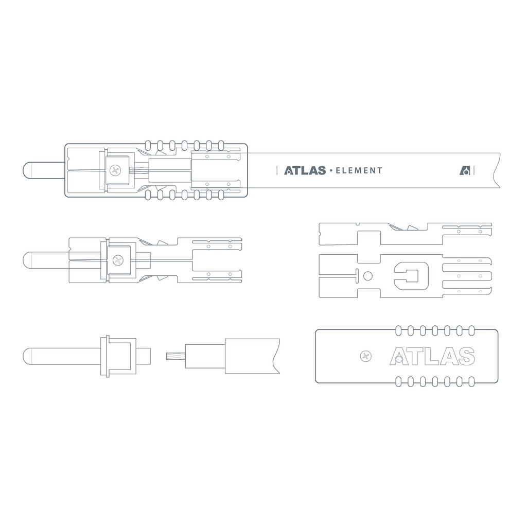   4   : Atlas Equator Achromatic (RCA-RCA) 3 m