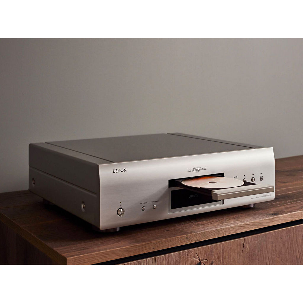   10  CD/SACD : Denon DCD-1700NE Black