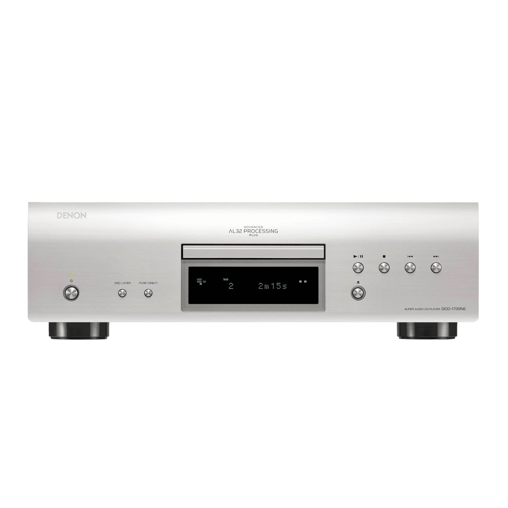   2  CD/SACD : Denon DCD-1700NE Black
