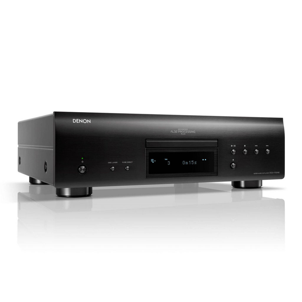   3  CD/SACD : Denon DCD-1700NE Black