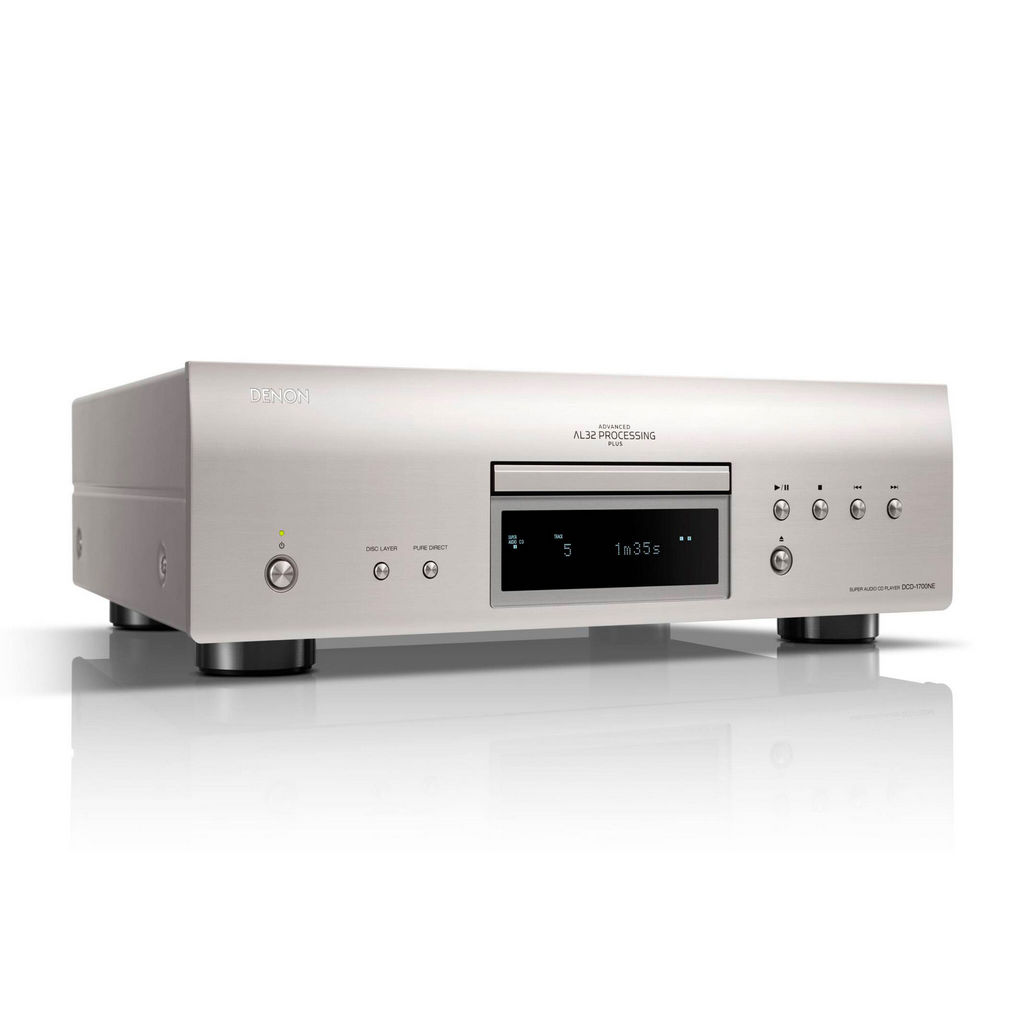   4  CD/SACD : Denon DCD-1700NE Black