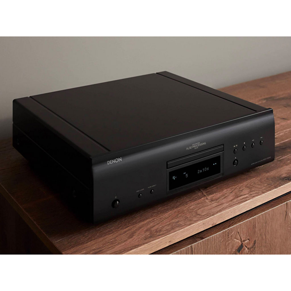   9  CD/SACD : Denon DCD-1700NE Black