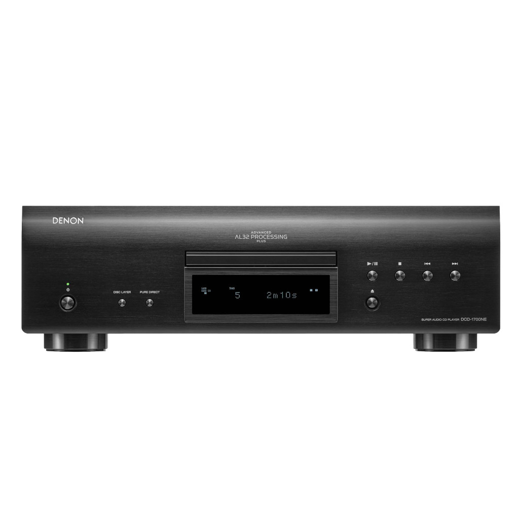 CD/SACD : Denon DCD-1700NE Black