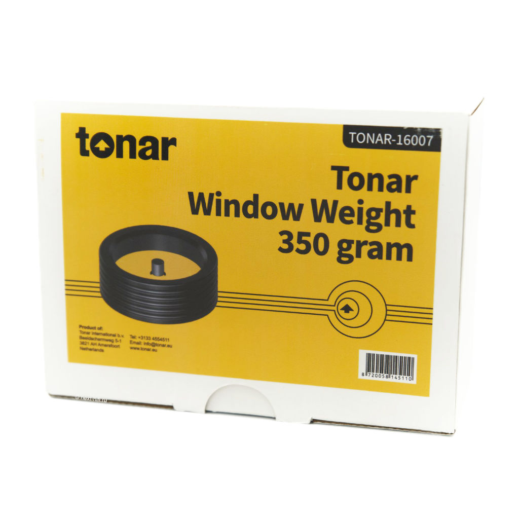   3   ()  : TONAR Window Weight (350 Grams) Black, art 6007