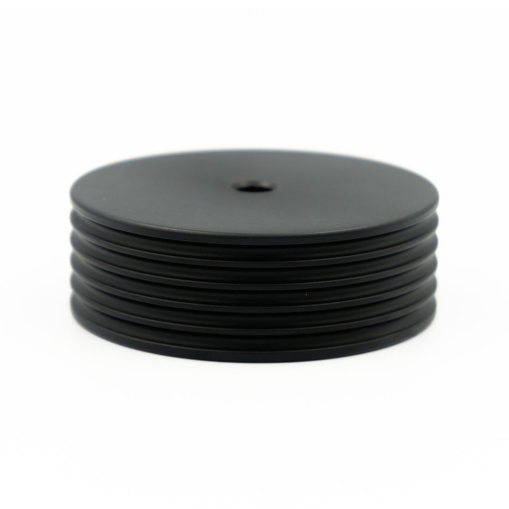   2   ()  : TONAR Groovy Weight (750 Grams) Black, art. 6060