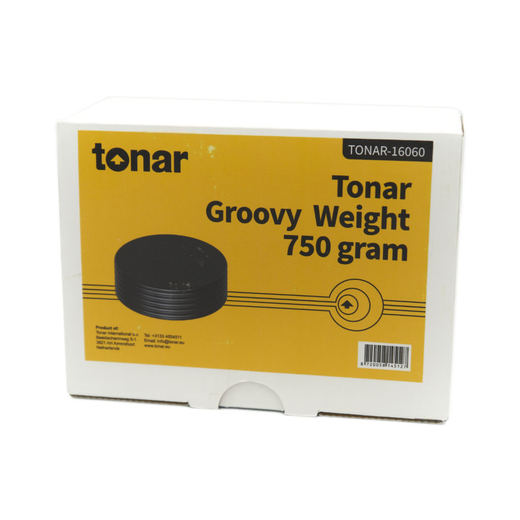   3   ()  : TONAR Groovy Weight (750 Grams) Black, art. 6060