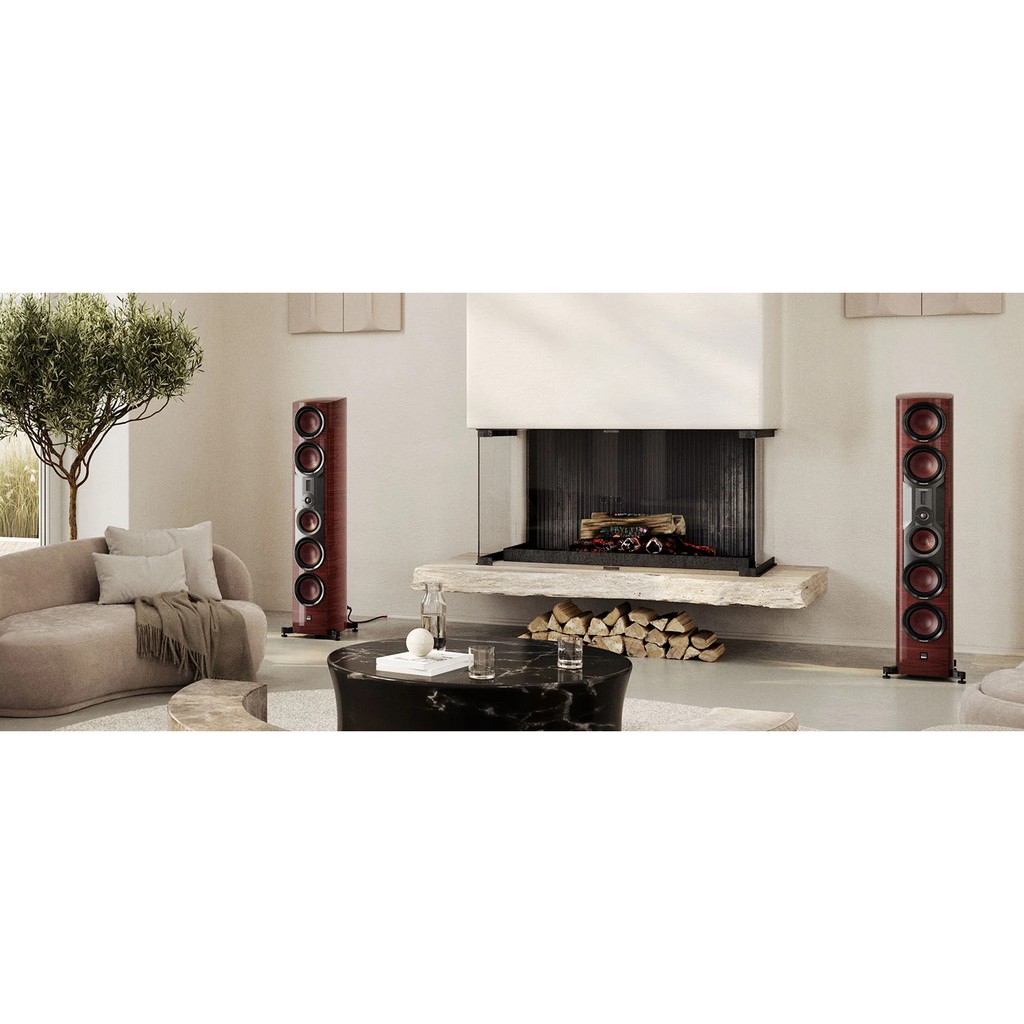   10   : DALI Epikore 11 Black High Gloss