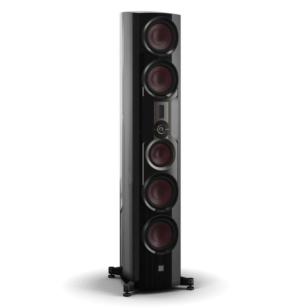   2   : DALI Epikore 11 Black High Gloss