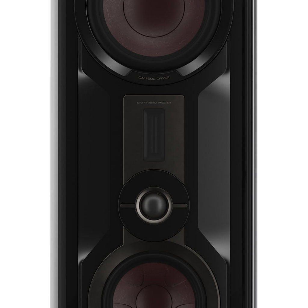   7   : DALI Epikore 11 Black High Gloss