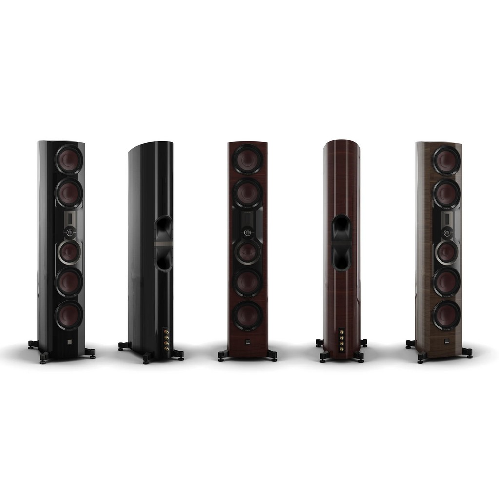   9   : DALI Epikore 11 Black High Gloss