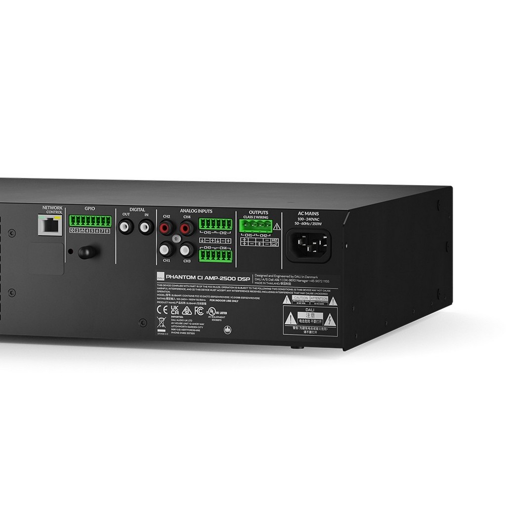   5  i i 2- : DALI Phantom CI AMP-2500 DSP