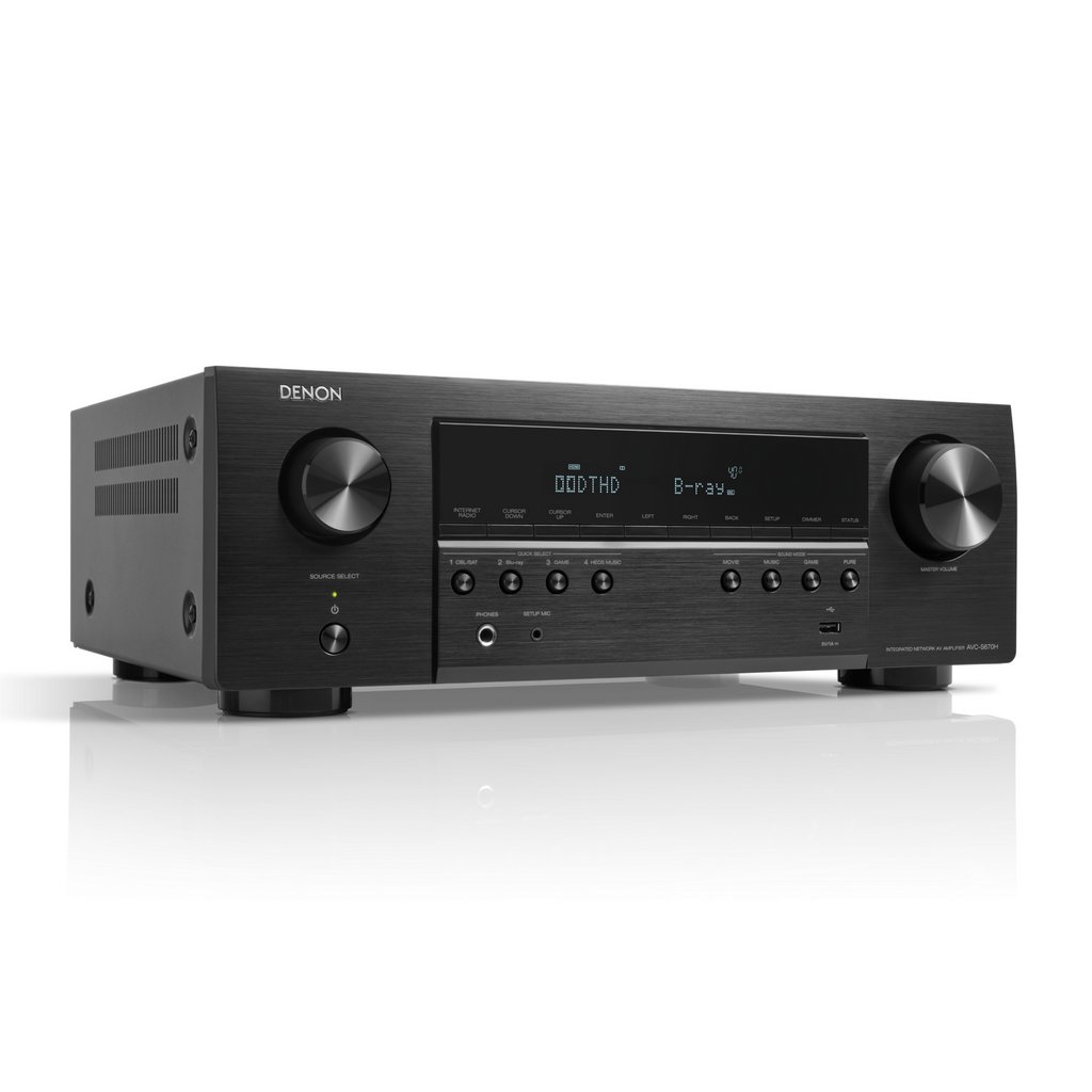 AV : Denon AVC-S 670H (5.2 h) Black