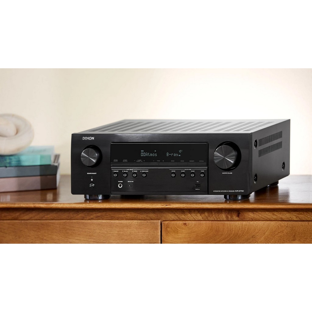   5  AV : Denon AVR-S 770H (7.2 h) Black